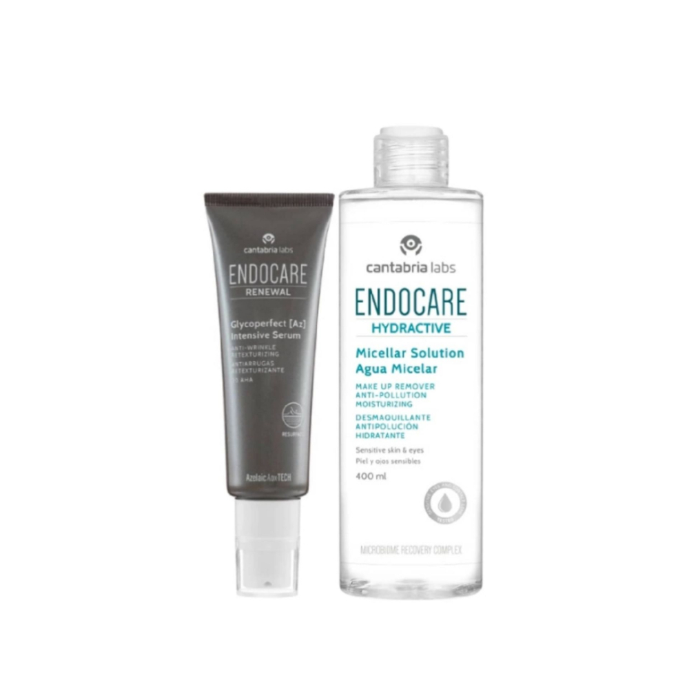 Endocare Renew Glyc[Az] Sérum 50 ml + Água Micelar 400 ml Pack