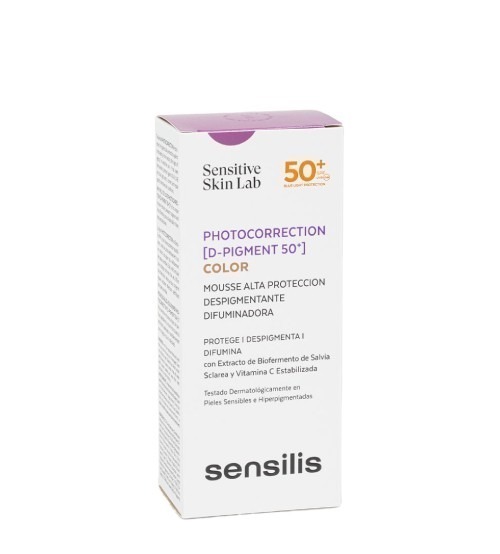 Sensilis Photocorrect D-Pigm50+ Color40 Sensilis Photocorrect D-Pigm50+ Color40