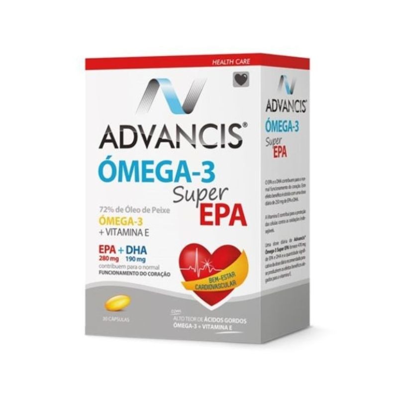 Advancis Omega-3 Super Epa Capsx30 Advancis Omega-3 Super Epa Capsx30