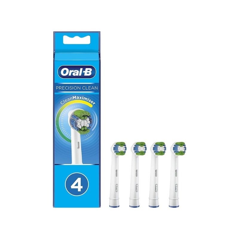 Oral-B Precision Clean Recarga 4 unidades