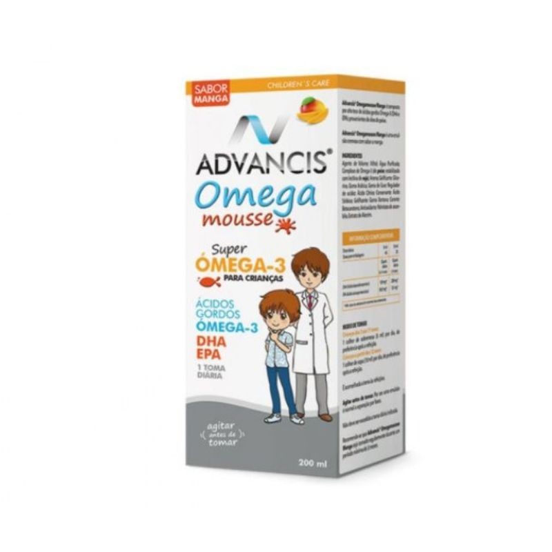 Advancis Omega Mousse Emul  Manga 100ml
