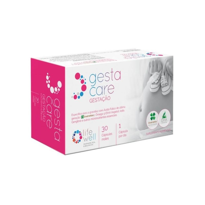 Gestacare Gestacao Caps X30