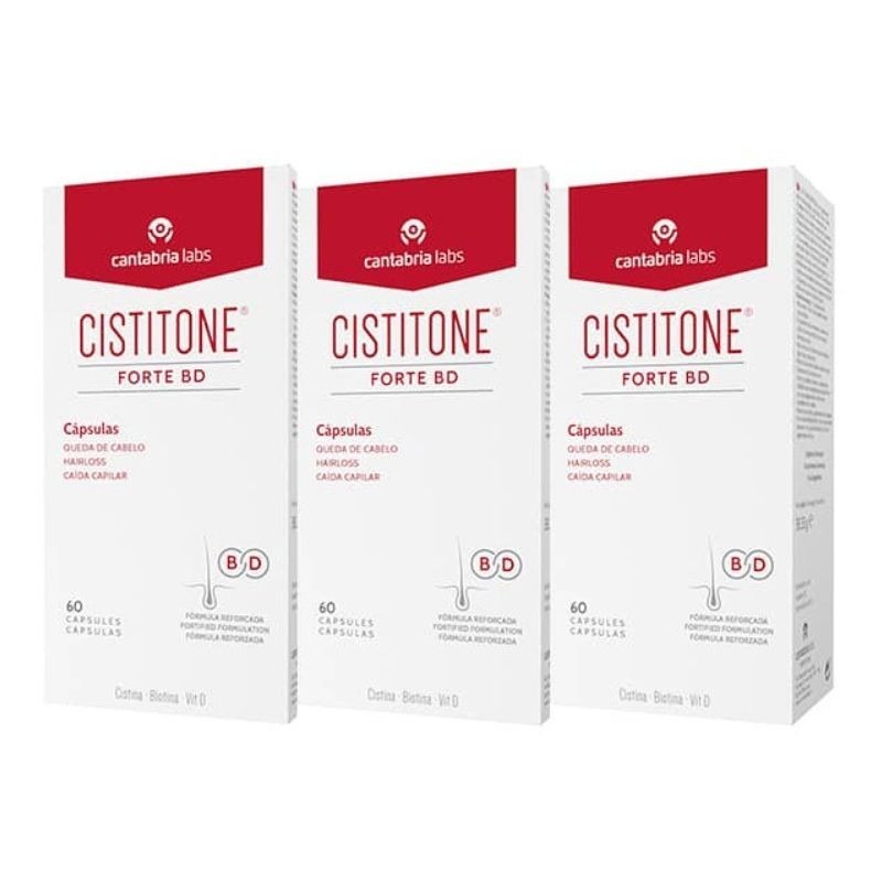 Cistitone Forte BD Caps X60 X3 Cistitone Forte BD Caps X60 X3