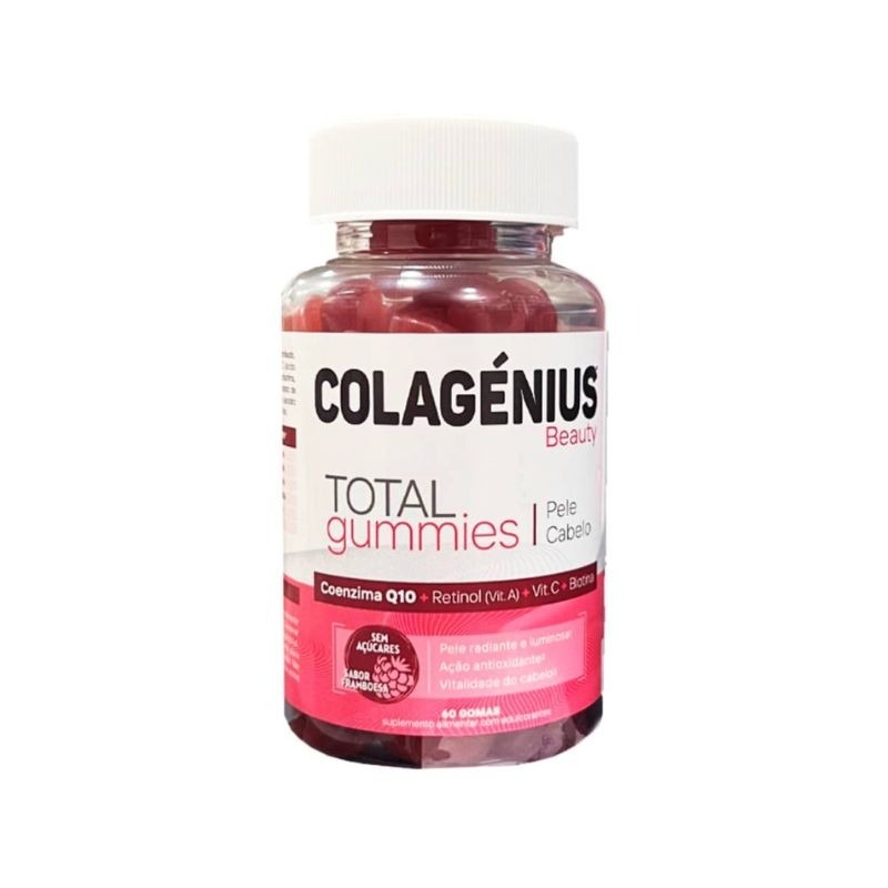 Colagenius Beauty Tot Gummies Gomas X60