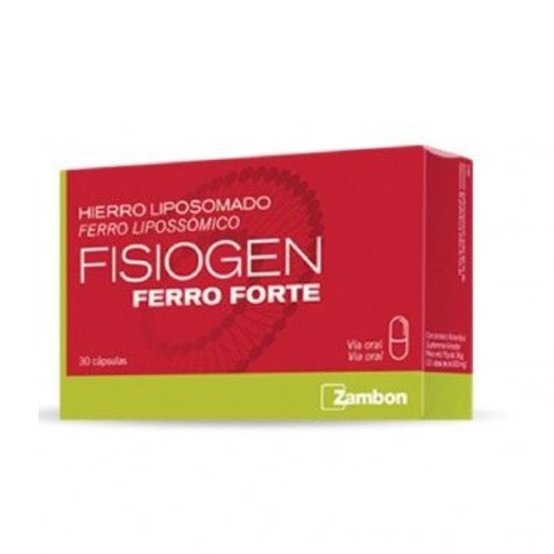 Fisiogen Ferro Ft Caps X 30 cáps(s) Fisiogen Ferro Ft Caps X 30 cáps(s)