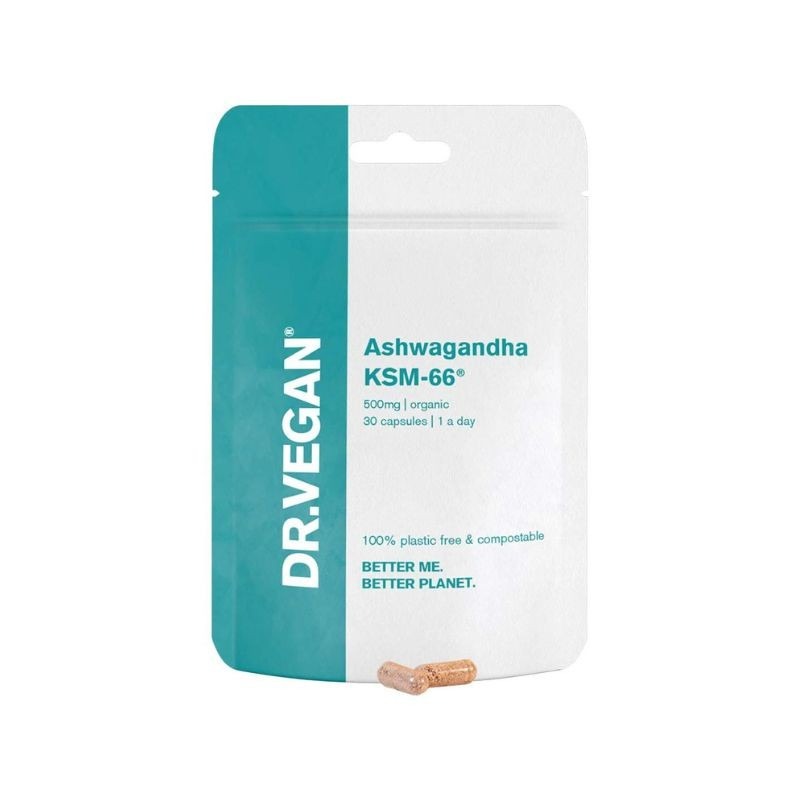 Dr.Vegan Ashwagandha KSM-66 Caps X30 Dr.Vegan Ashwagandha KSM-66 Caps X30