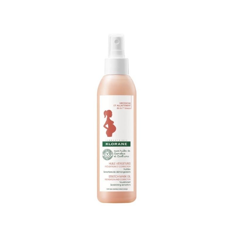 Klorane Bebe Ol Estrias Kl Mama 200ml