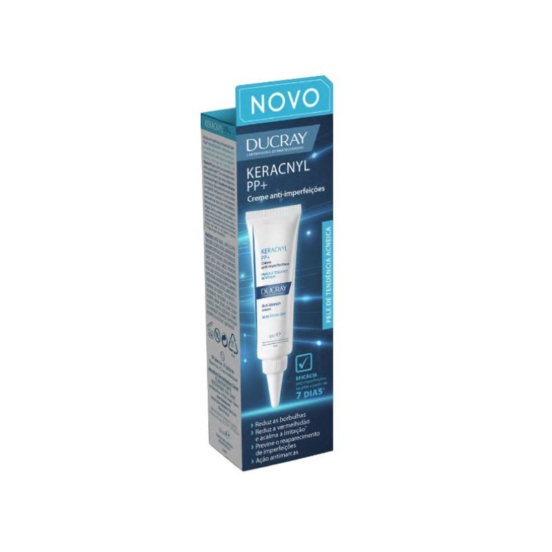 Ducray Keracnyl Cr PP+ 30Ml Ducray Keracnyl Cr PP+ 30Ml