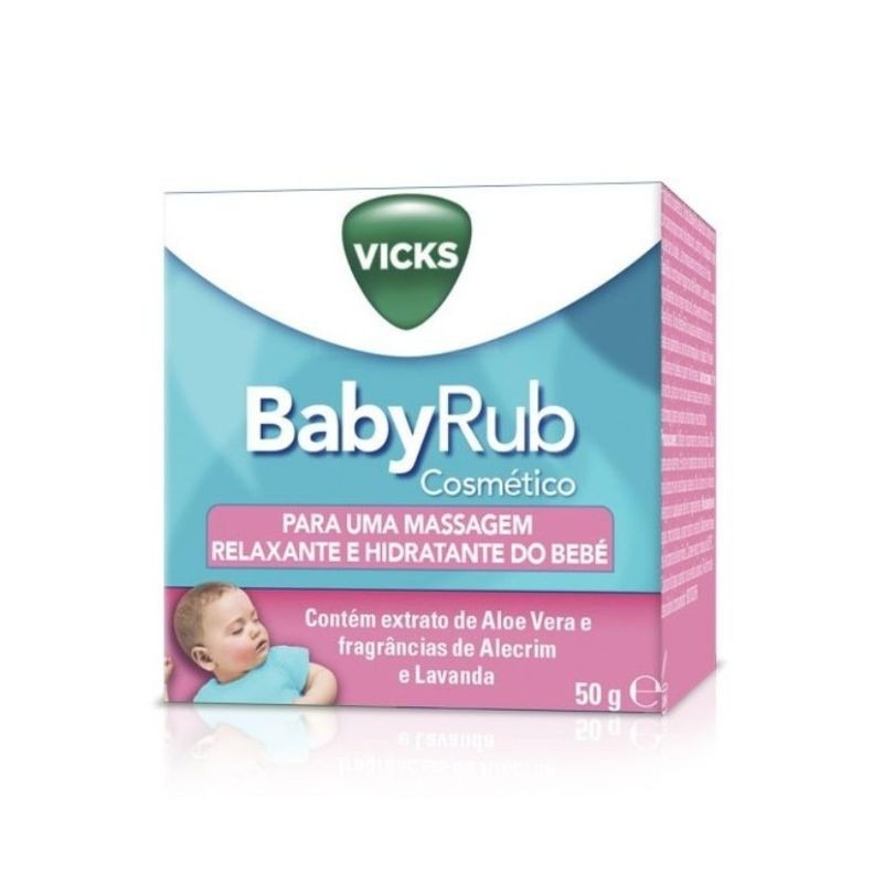 Vicks Babyrub Pda Hidra Calm 50G Vicks Babyrub Pda Hidra Calm 50G