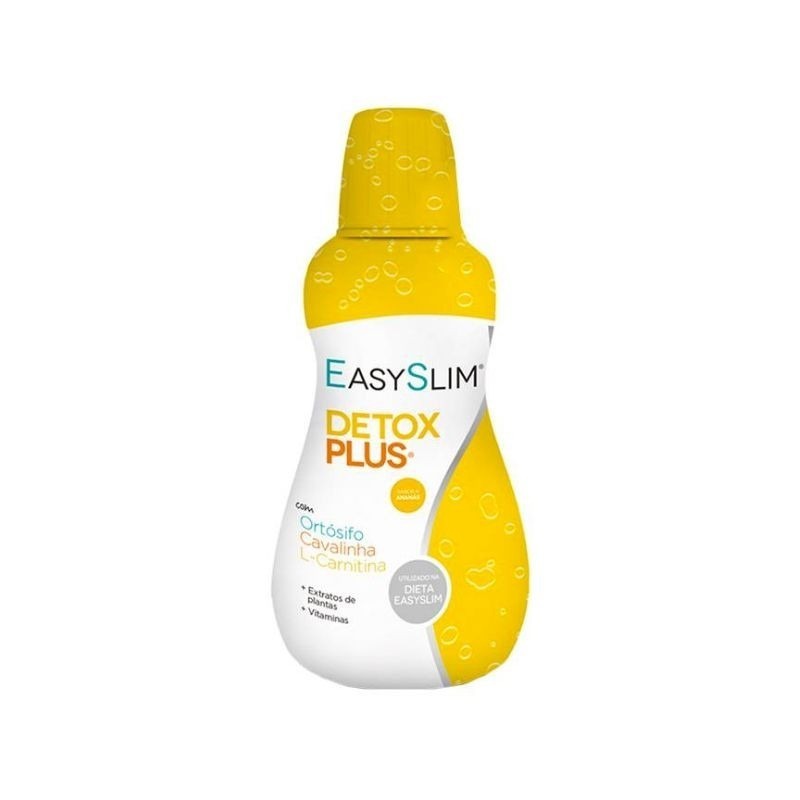 Easyslim Detox Plus Sol Ananas 500ml Easyslim Detox Plus Sol Ananas 500ml