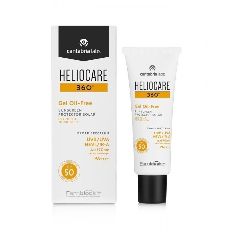 Heliocare360 Oilf Gel Spf50 Toq Seco 50ml Heliocare360 Oilf Gel Spf50 Toq Seco 50ml