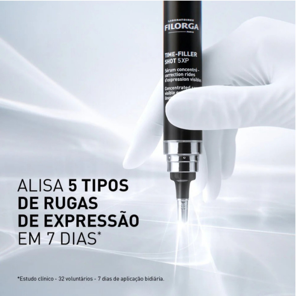 Filorga Time-Filler Shot 5XP Sérum 15 ml + Creme 15 ml Pack