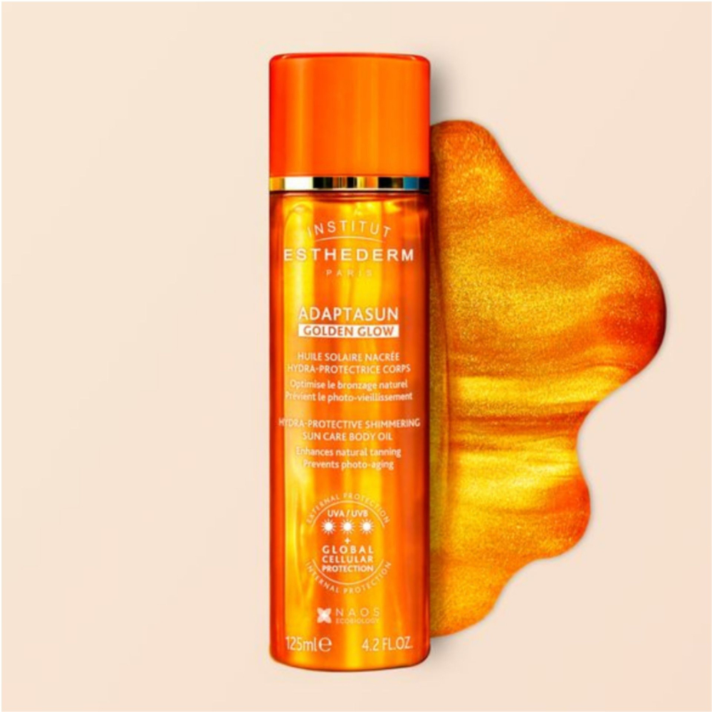 Institut Esthederm Adaptasun Óleo Solar Nacarado 125 ml