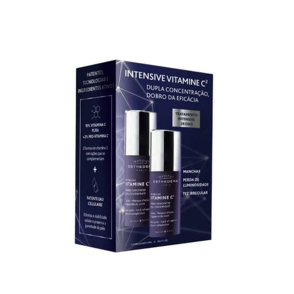 Institut Esthederm Intensive Vitamin C Duo Concentrado 10 ml x2