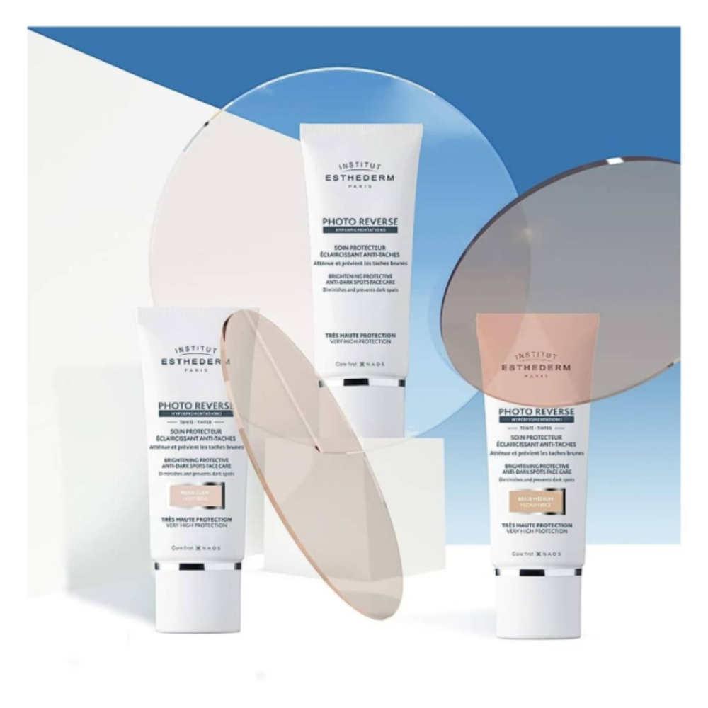 Institut Esthederm Photo Reverse Creme com Cor 50 ml
