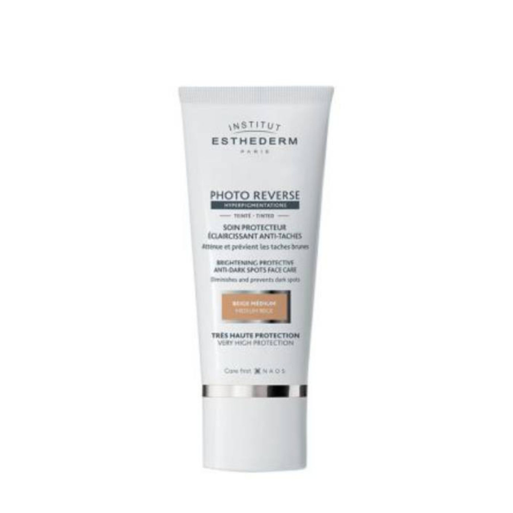 Institut Esthederm Photo Reverse Creme com Cor Bege Claro 50 ml Institut Esthederm Photo Reverse Creme com Cor Bege Claro 50 ml
