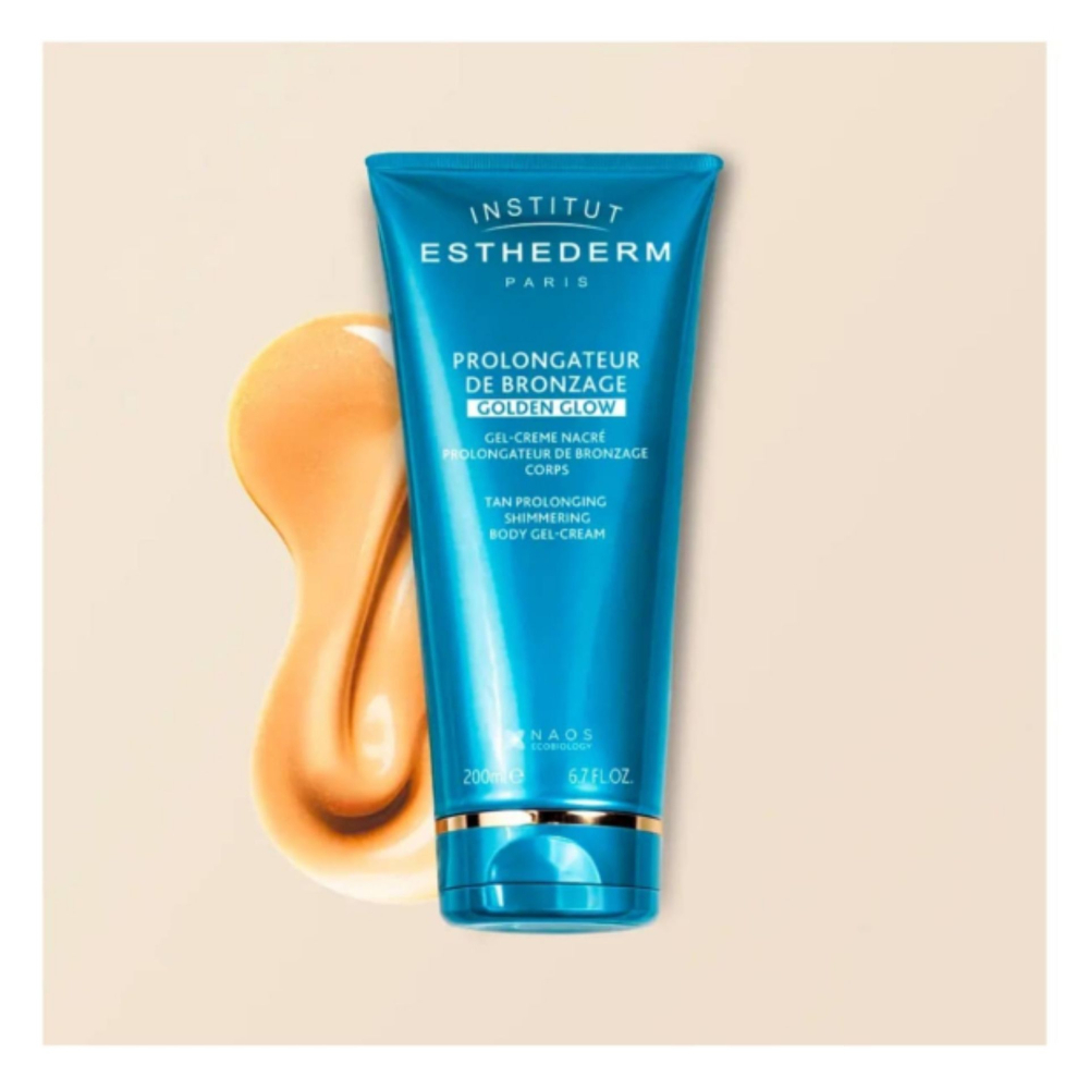 Institut Esthederm Solaire Prolongador de Bronzeado Gel-Creme Nacarado 200 ml