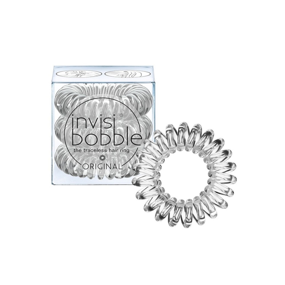 Invisibobble Elástico Transparente x3 Invisibobble Elástico Transparente x3