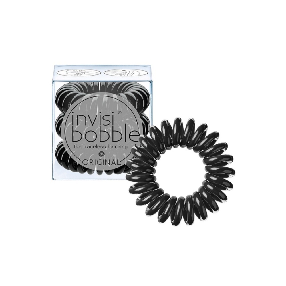 Invisibobble Original Elástico True Black x3 Invisibobble Original Elástico True Black x3