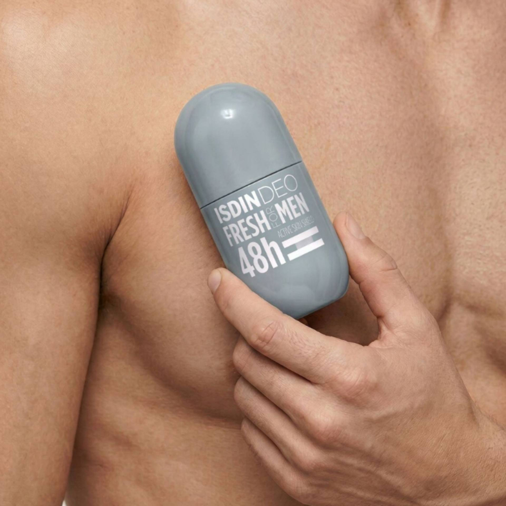 Isdin Deo Fresh Men 48H Roll-On 50ml