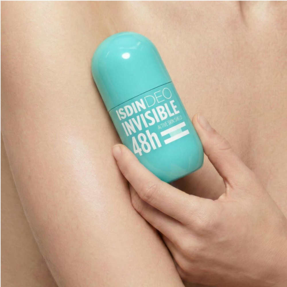 Isdin Deo Invisible 48H Roll-On 50ml