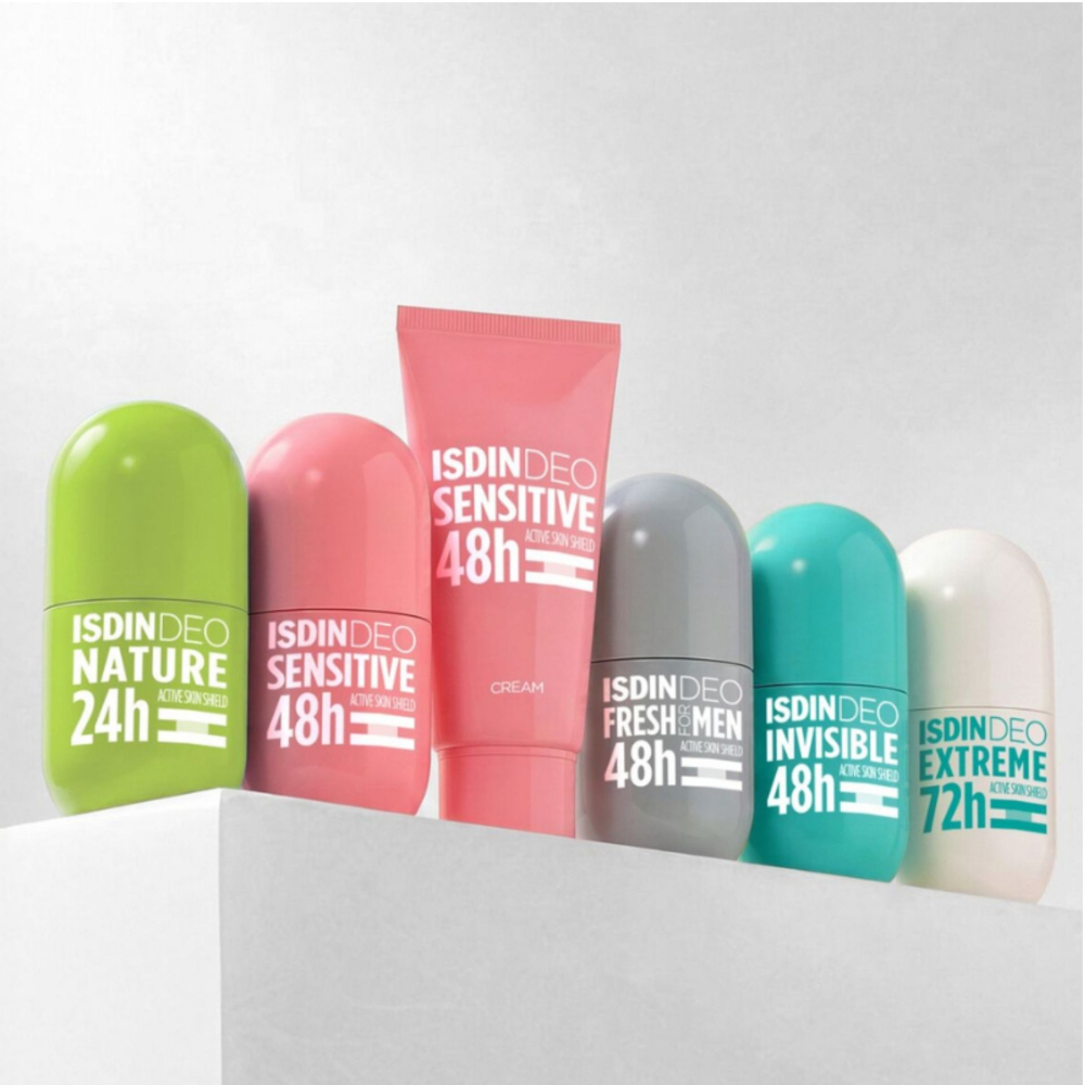 Isdin Deo Sensitive 48H Creme 50ml