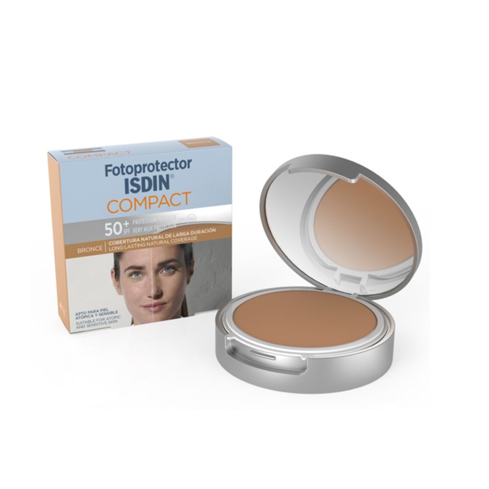 Isdin Fotoprotector Pó Compacto Tom Bronze SPF50+ 10g