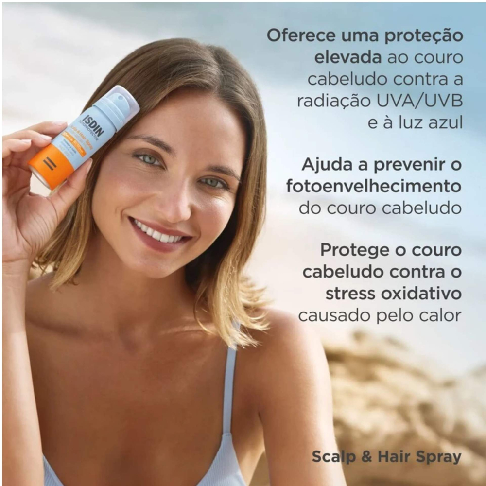 ISDIN Fotoprotetor Scalp &amp; Hair Spray SPF50 50 ml