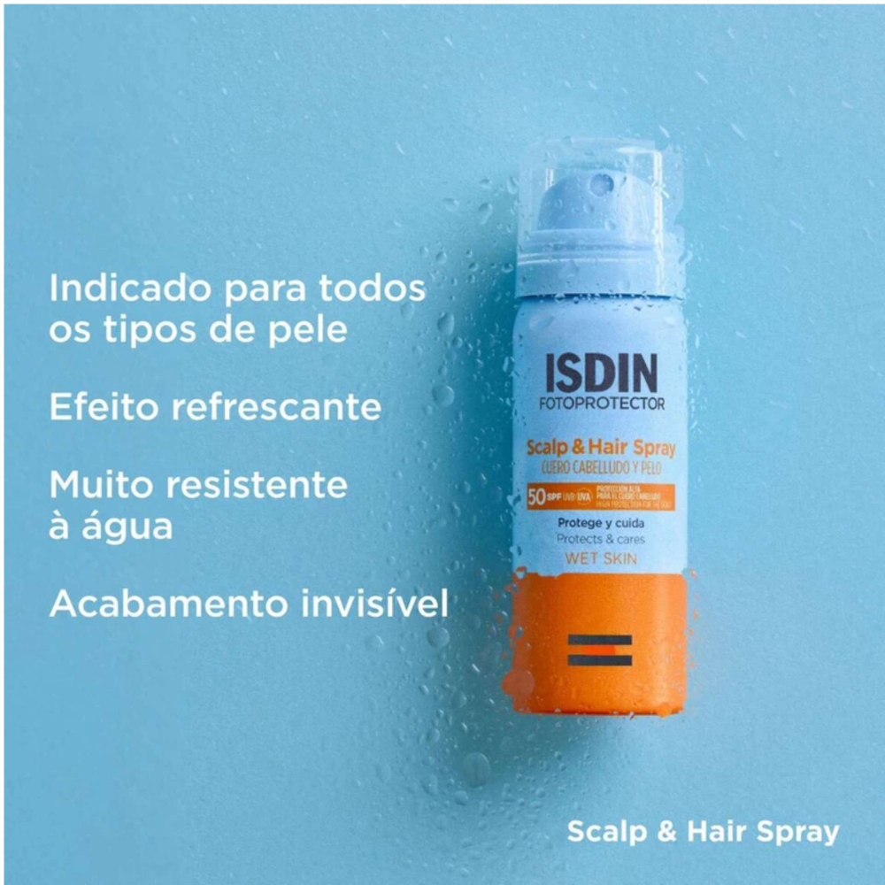 ISDIN Fotoprotetor Scalp &amp; Hair Spray SPF50 50 ml