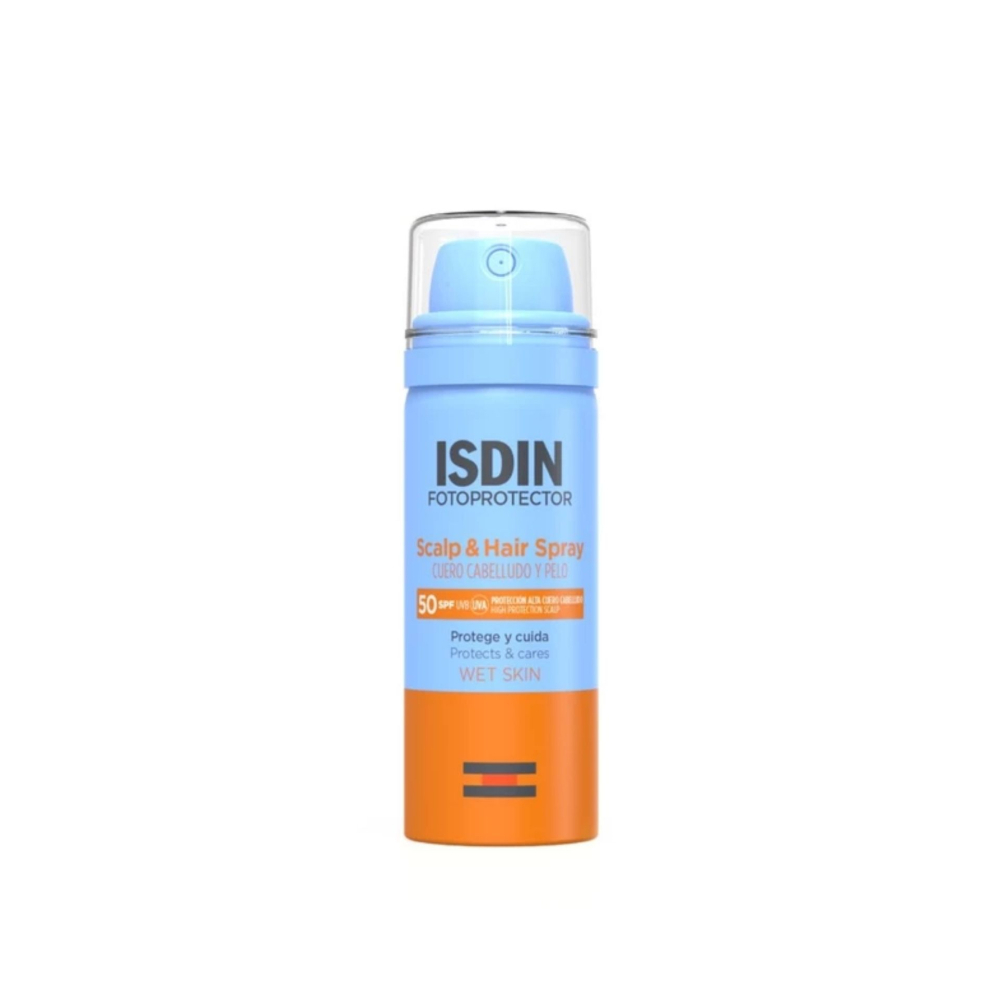 ISDIN Fotoprotetor Scalp &amp; Hair Spray SPF50 50 ml