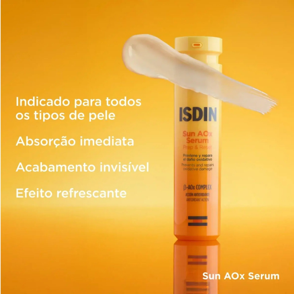 ISDIN SunISDIN AOX Serum Prep &amp; Reset 30 ml