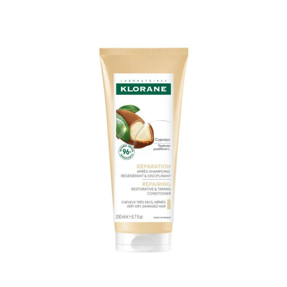 Klorane Condicionador Reparador com Cupuaçu Bio 200 ml