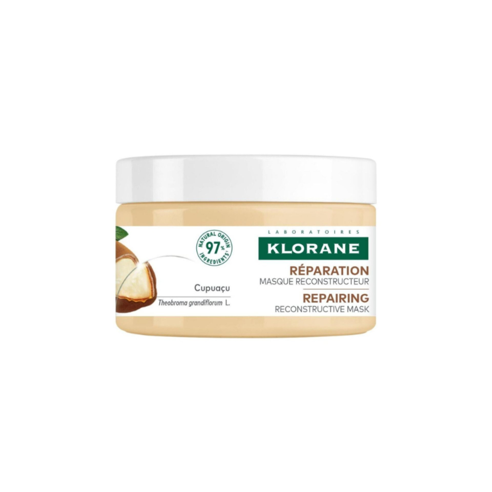 Klorane Máscara Reparadora com Cupuaçu Bio 250 ml