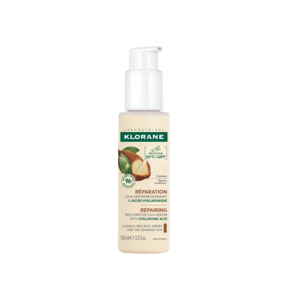 Klorane Sérum Reparador com Cupuaçu Bio 100 ml