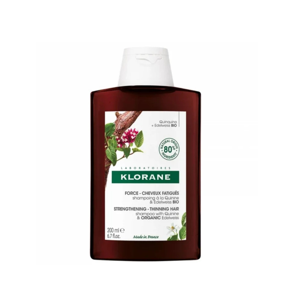 Klorane Shampoo Fortificante à Quinina 200 ml