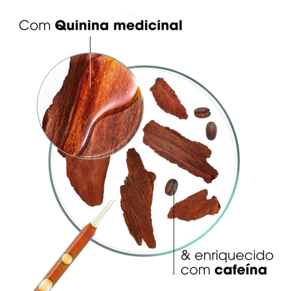 Klorane Shampoo Fortificante à Quinina 400 ml