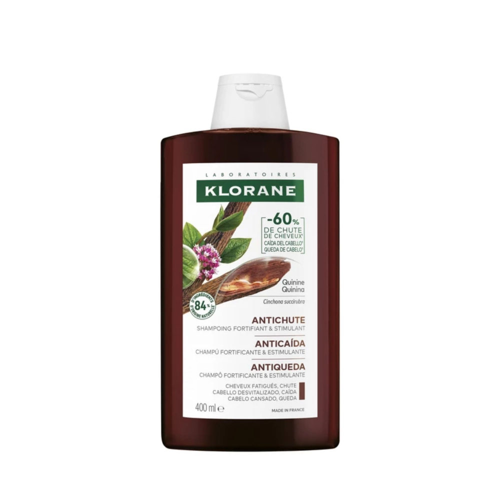 Klorane Shampoo Fortificante à Quinina 400 ml