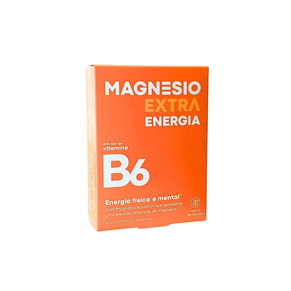 Magnésio Extra Energia Comprimidos 30 un