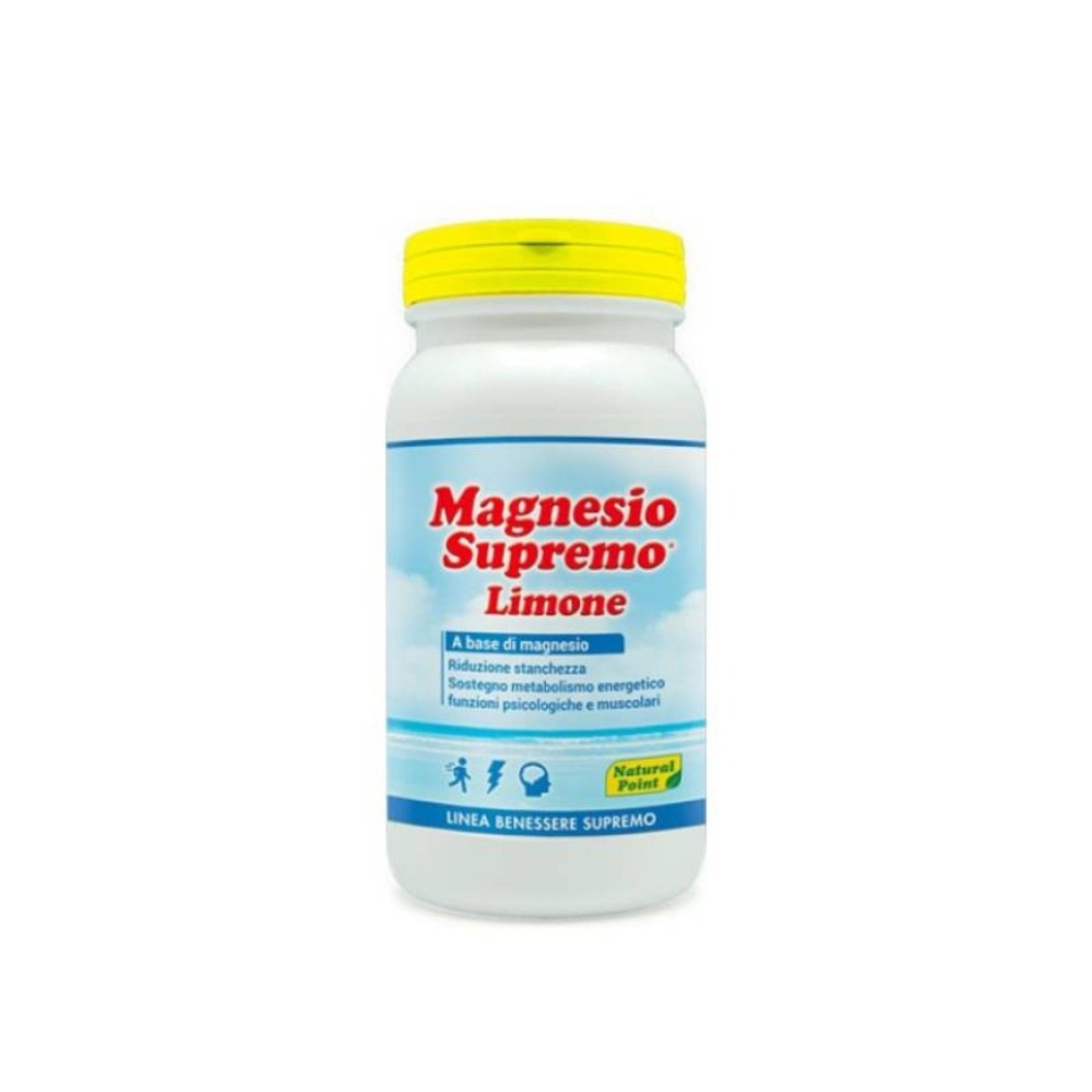 Magnesio Supremo Limão Pó 150G Magnesio Supremo Limão Pó 150G