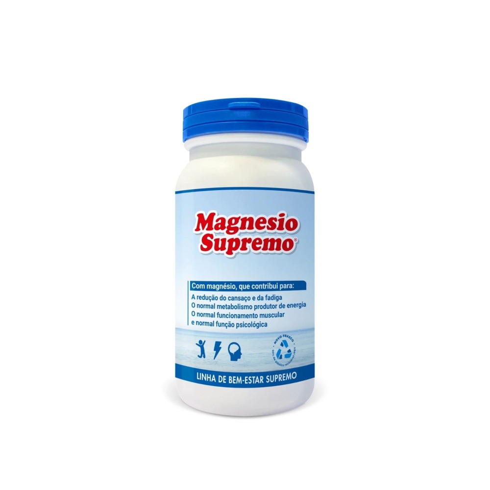 Magnesio Supremo Pó 150G Magnesio Supremo Pó 150G