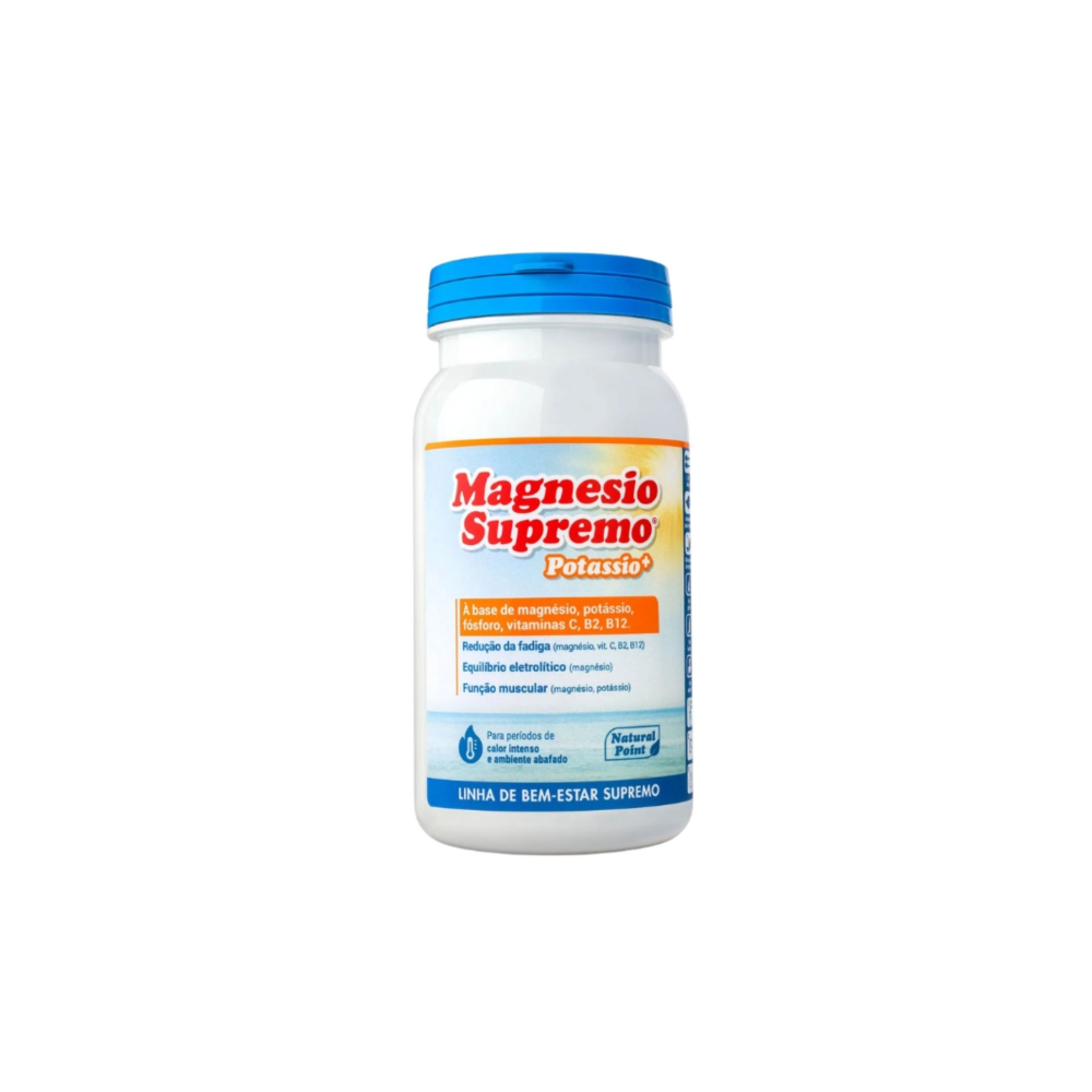 Magnésio Supremo Potássio+ Pó 150 g Magnésio Supremo Potássio+ Pó 150 g