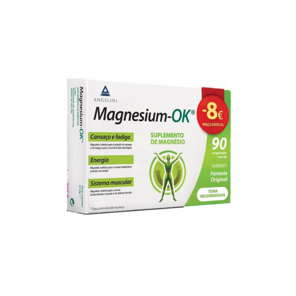Magnesium-OK B Complex Comprimidos x90 Pack