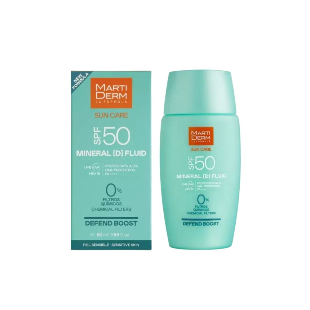 Martiderm Mineral D Fluid SPF50 50ml