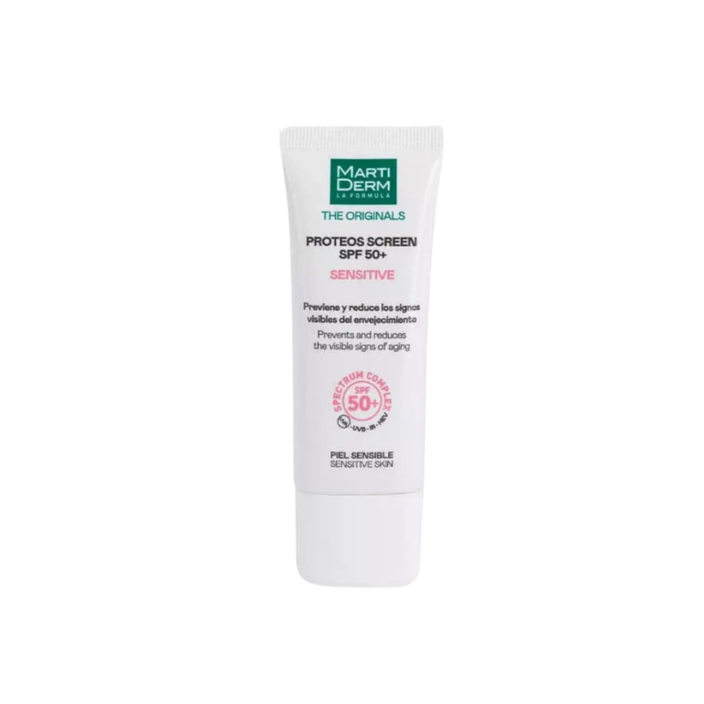MartiDerm Proteos Screen Sensitive Creme SPF50+ 40 ml MartiDerm Proteos Screen Sensitive Creme SPF50+ 40 ml