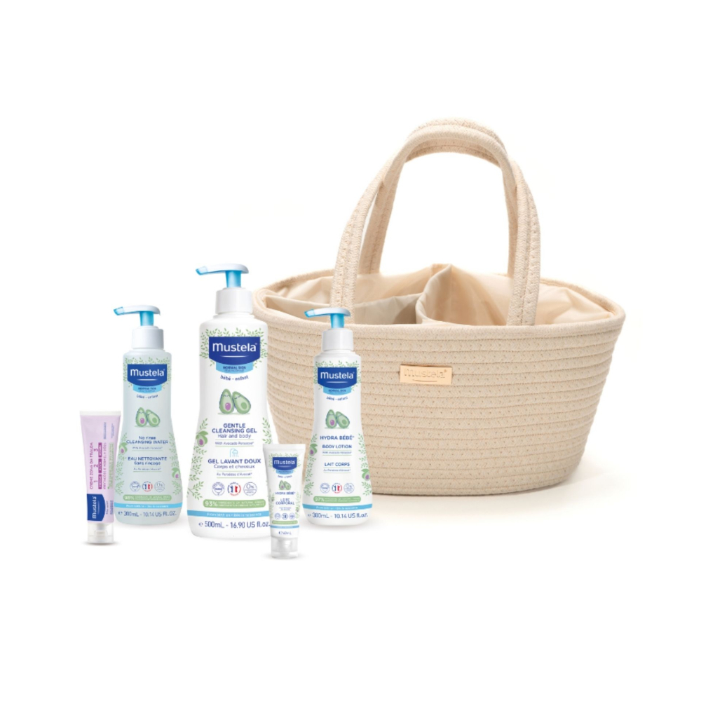 Mustela Cesta Essenciais Bege