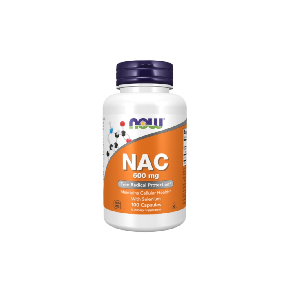 NOW NAC Cápsulas x100