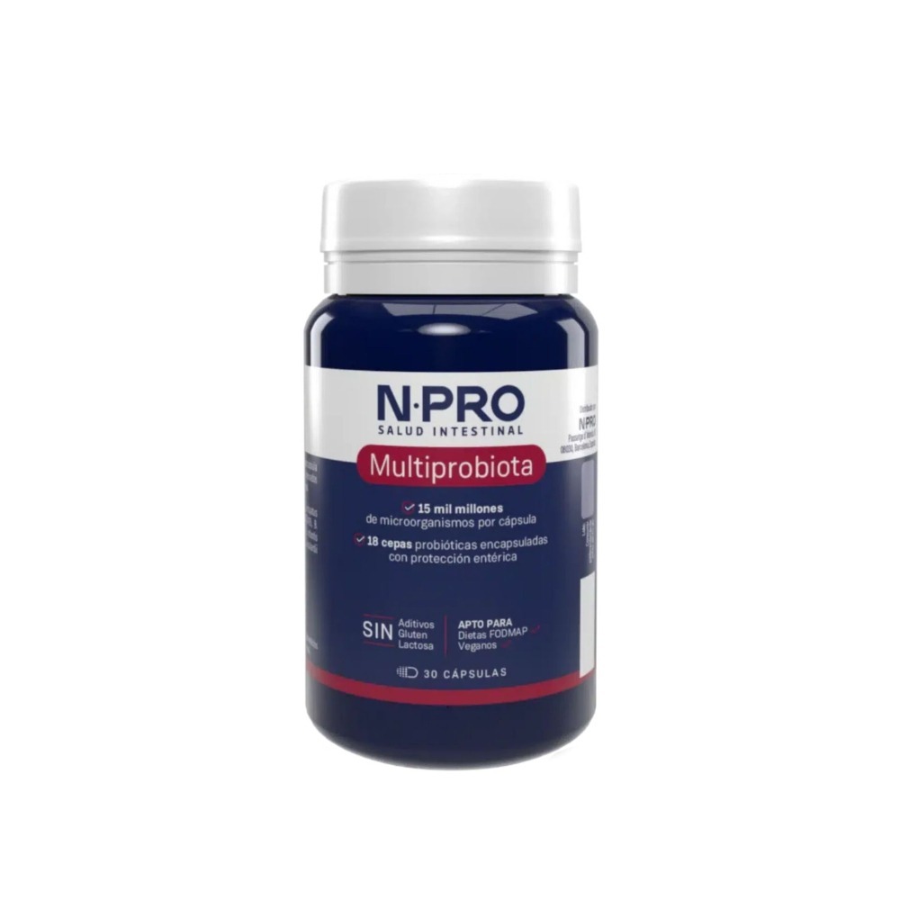 Npro Multiprobiota X 60 caps Npro Multiprobiota X 60 caps