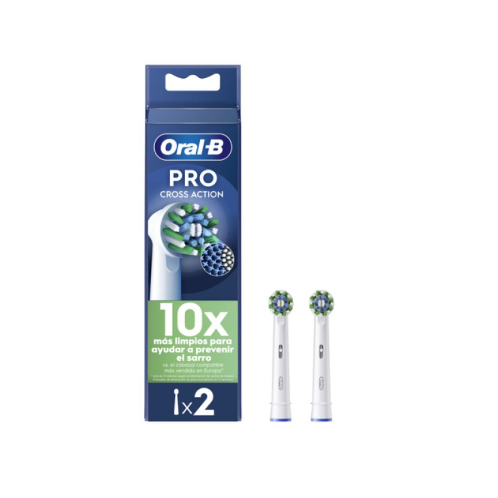Oral-B Cross Action Recargas para Escova Elétrica x2
