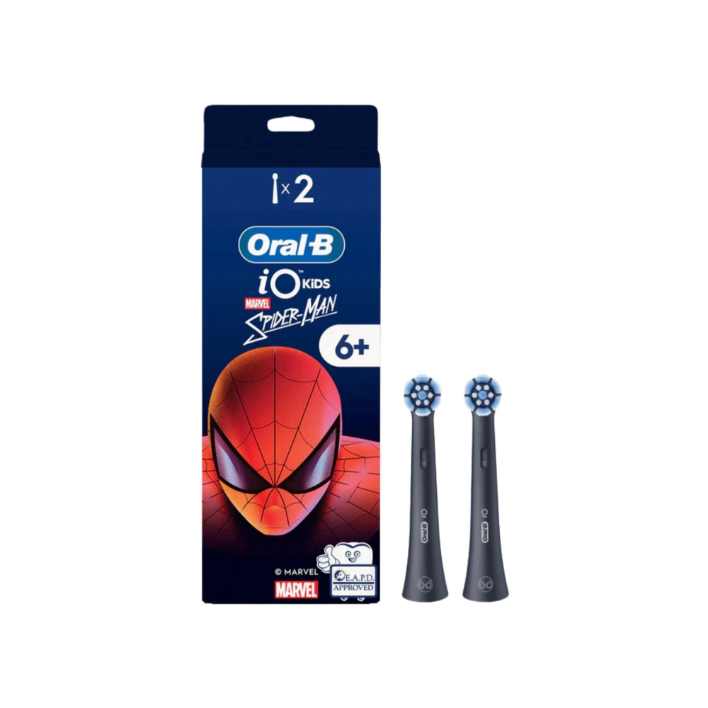 Oral-B iO Kids Recargas Escova Elétrica Spider-Man 6+ x2