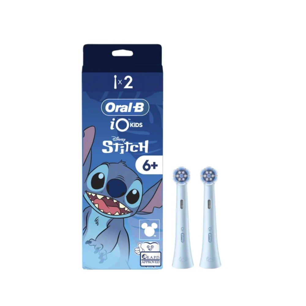 Oral-B iO Kids Recargas Escova Elétrica Stitch 6+ x2